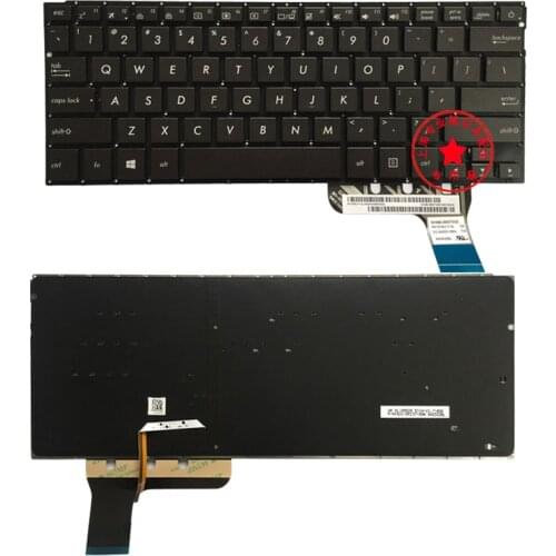 Laptop English Keyboard For Asus UX303 UX303L U303L UX303Lnb Taichi 31 UX303A notebook Replacement layout Keyboard