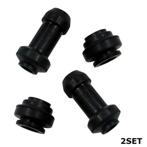 Motorcycle Scooter Brake Upper and Lower Pump Caliper Shock Absorber Sleeve Dust Cover Rubber Disc Brake Pump Waterproof Cap