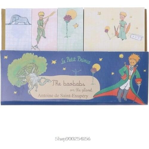 Creative little Prince Memo Pad weekly plan Sticky Note stationery School Supply O09 20 Dropship