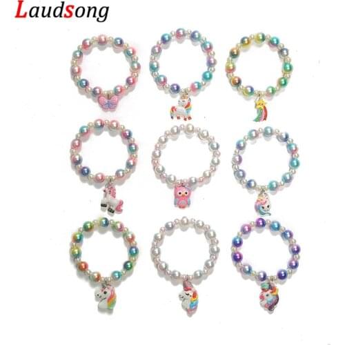Laudsong Bracelets With Charms