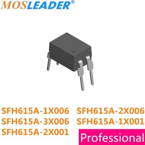 Mosleader 100PCS 1000PCS DIP4 SFH615A 615 SFH615 SFH615A-1X006 SFH615A-2X006 SFH615A-3X006 SFH615A-1X001 SFH615A-2X001 Chinese