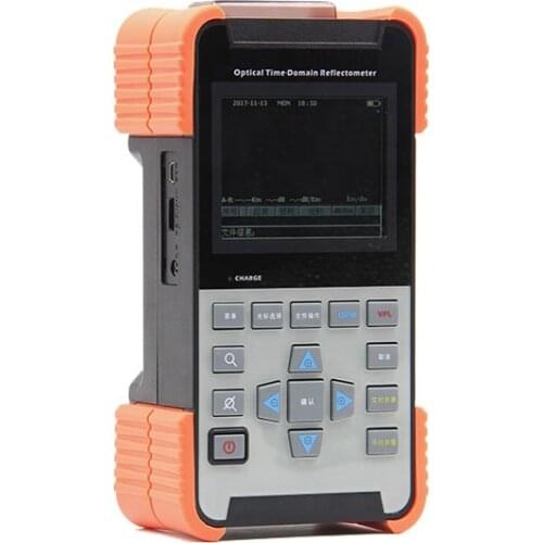 Optical Time Domain Reflectometers 1310nm/1550nm AOR500-S Mini Simple Fiber Optic OTDR Meter