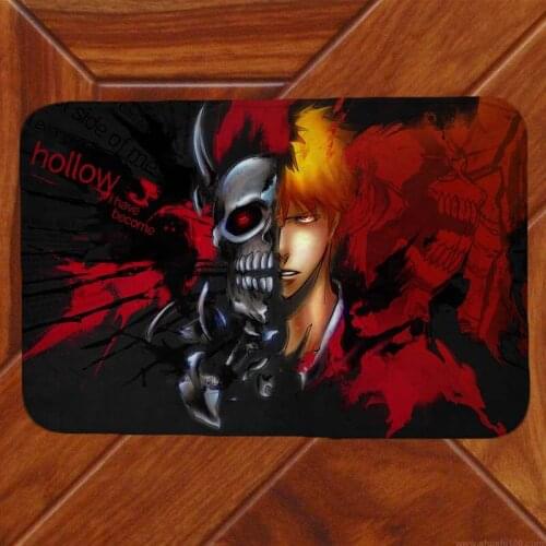 Bleach Floor Mat Carpet Decor Bedroom Doormat Anime Manga 001