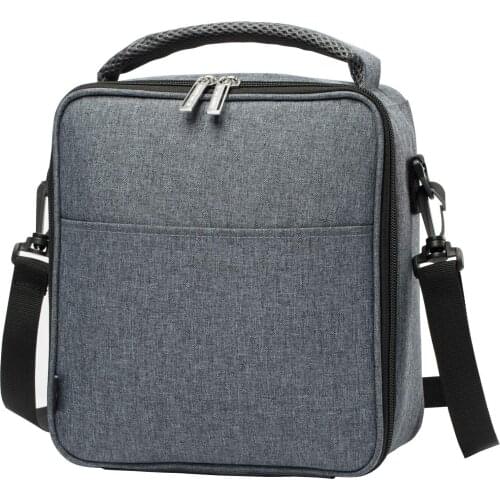 Custom Thick Aluminum Foil Portable Ice Oxford Cloth Diagonal Picnic Ice Pack