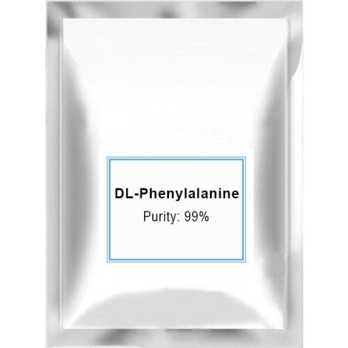 DL-phenylalanine f ood grade 99% amino acid nutritional supplement 200g/500g/1000g