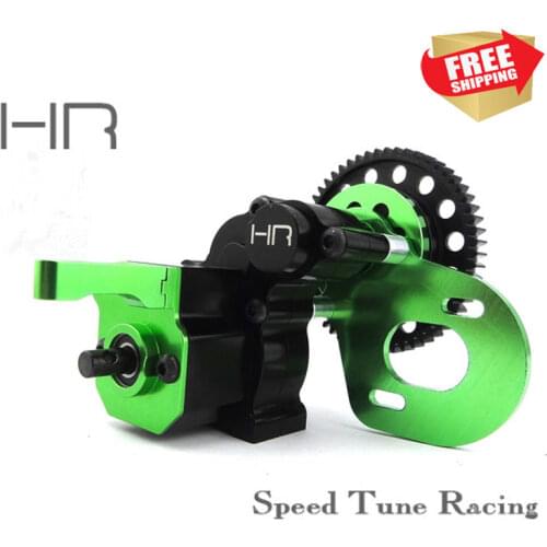 Radio control RC Axial Wraith Aluminum Center Locked Transmission option upgrade parts