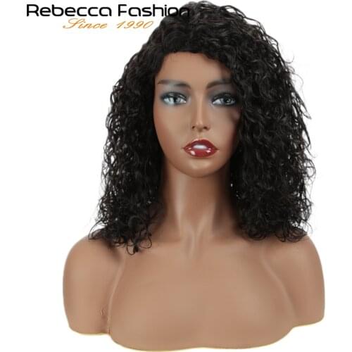 Rebecca fashion Part Lace Wigs