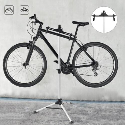 Bicycle Repair Workshop Stand Foldable Maintenance Rack Height Adjustble Extensible Bike Repair Rack For Road & Mountain Bikes