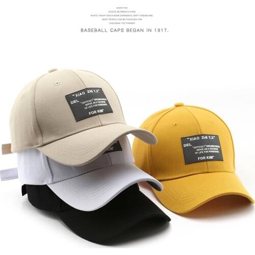 SLECKTON Cotton Baseball Cap for Women and Men Summer Sun Cap Visors Casual Hip Hop Snapback Hat Fashion Hard Top Hat Unisex