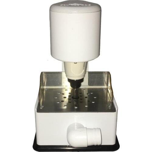 Dental Lab Products Model Arch Trimmer Plaster Model Trimming Unit with Grinding Head