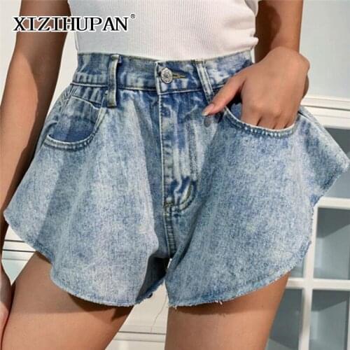 XIZIHUPAN Womens Summer Shorts