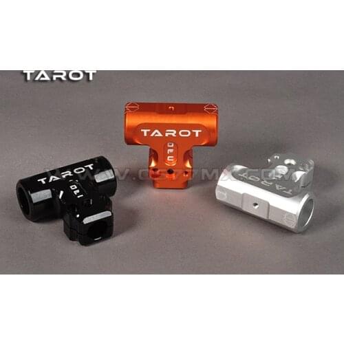 Tarot Helicopter Parts 1 pcs 600 DFC Main Rotor Housing / Hub TL04509 Black Silver Orange optional