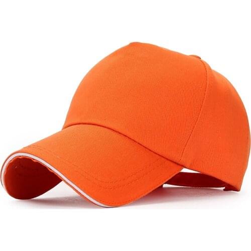 01 Mens outdoor long visor, ladies sandwich adjustable hatOnly for the promotion of five-piece light baseball caps
