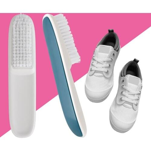 Kitchen Cleaning Accessories Laundry Clothes Tools Scrubbing Brushes Soft Hair Wash Shoes Brush Plastic