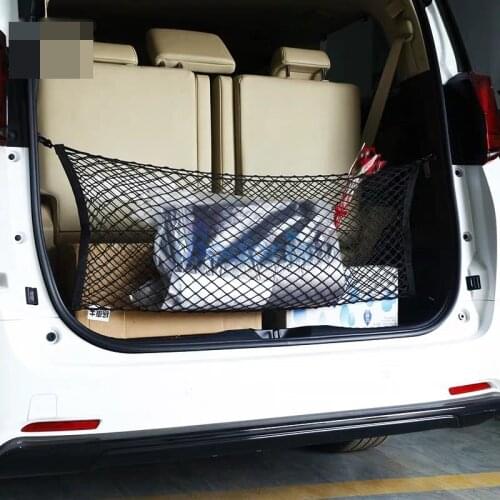 Trunk Storage Bag Luggage Nets Hooks Organizer Dumpster Net For Mercedes Benz Vito W447 V Class Viano Valente Metris Accessories