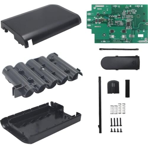 BH50000 Li-ion Battery Plastic Case PCB Charging Protection Circuit Board For Hoover 18V Lithium Battery Box Housing 302723001