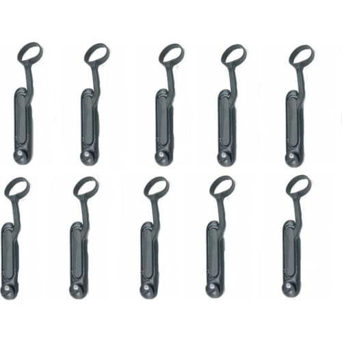 Dust Side Cover 10pcs for Motorola GP340 GP328 GP338 GP360 GP380 GP540 GP580 GP640