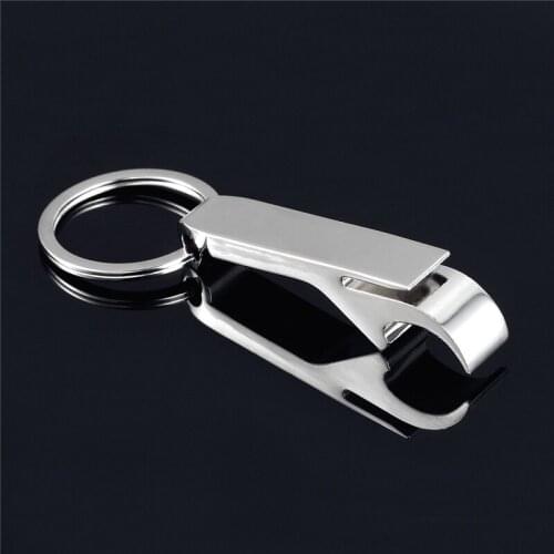 Titanium Men Women Bottle Opener Keychain Ultra Light Tool Titanium Key Chain Luxury for Key Ring Thanksgiving Day Gift