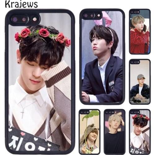 Krajews Stray Kids I.N Jisung Phone Case For iPhone X XR XS 11 12 Pro MAX 5 6 6S 7 8 Plus Samsung Galaxy S7edge S8 S9 S10