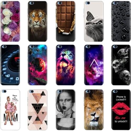 For Xiaomi Redmi Go Case 5.0" Printing Silicon Cover Soft TPU Phone Case For Xiaomi Redmi Go Global Version Cover Coque Hoesje