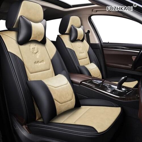 FUZHKAQI car seat cover For Changan all models CS75 CS35 CX20 CX30 CS15 CS95 CS55 car seats