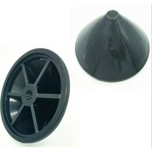 Tire Changer Machine Part Plastic 120mm Pressure Hold Down Cone Wheel Repair Durable Black And High Quality