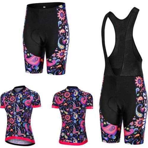 Breathable Wicking Cycling Jersey Set Short Sleeve Tracksuit Riding Clothing Peacock Bike Wear Roupas Femininas Com Frete Gratis