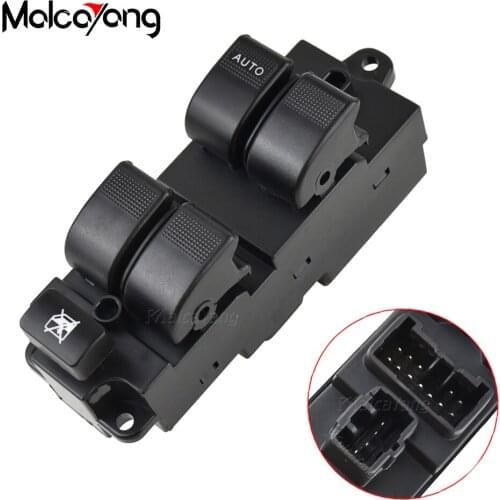 BJ3D-66-350 Electronic Front Left Driver Side Master Power Window Button Switch For Mazda 323 family 1998-2001