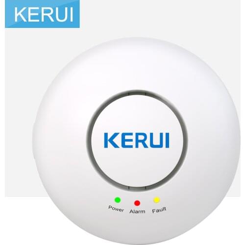 KERUI KR-GD16 Independent Combustible Gas Detector Alarm Biogas LPG GAS Leak Detector Wireless Gas Alarm Sensor