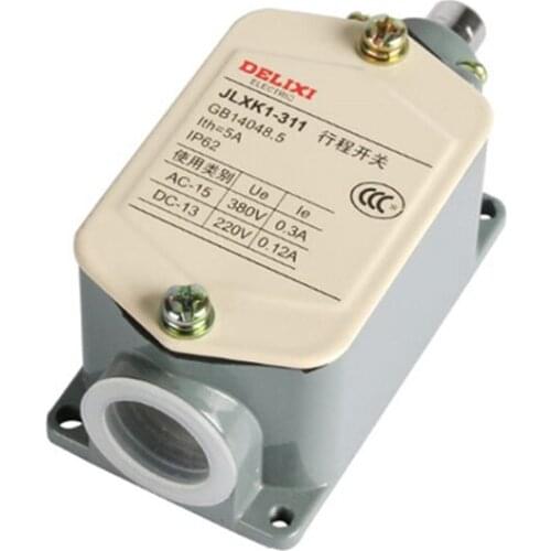 JLXK1-311 AC380V / DC 220V 5A limit switch, automatic reset overtravel-limit switch, DELIXI travel switch