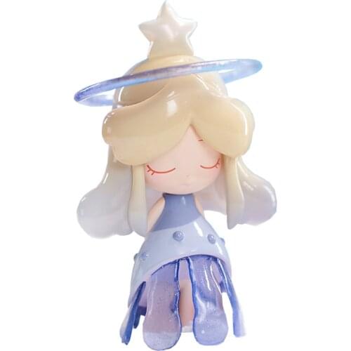 Laplly Sea Country Seastory Surprise Bag Blind Box Toy Doll Display Collection Cute Cartoon Gift