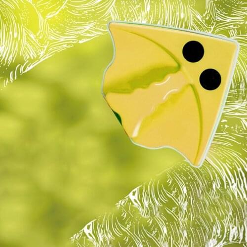 GURET Magnetic Window Cleaners Double Side Glass Wiper Cleaning Brush Portable Magnetic Glass Cleaners Household Cleaning Tools