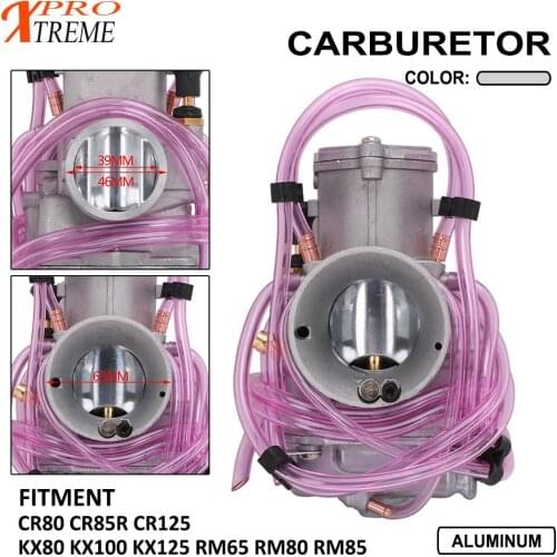 Motorcycle Carburetor Carb Carburador For HONDA SUZUKI KAWASAKI CR80 CR85R CR125 KX80 KX100 KX125 RM65 RM80 RM85