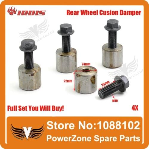 Motorcycle Dirt Bike Motocross IRBIS TTR BARS Rear Wheel Cushion Cusion Damper Fir IRBIS TTR250 BARS Free Shipping