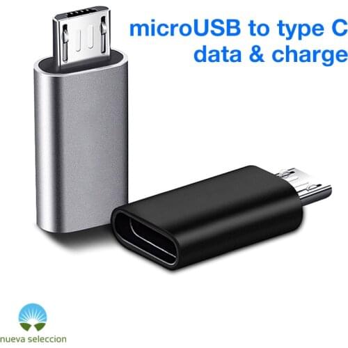 2021 New USB Type C Female to microUSB Micro USB Male Adapter to Type C Converter Data Fast Charge Adaptor for Redmi Huawei