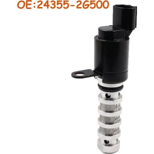 New 24355-2G500 243552G500 For Hyundai Genesis Sonata Tucson Kia Forte Optima Sorento Sportage Car VVT Variable Timing Solenoid