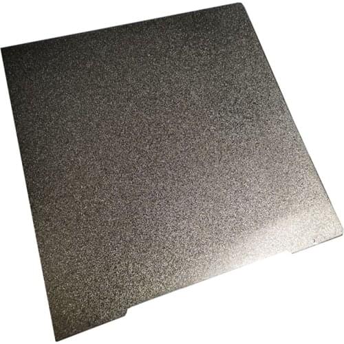 ENERGETIC New 190x190/241x254mm Double-side Textured/Smooth PEI Powder-coated Spring Steel Sheet Flexible Print Bed for Mk3