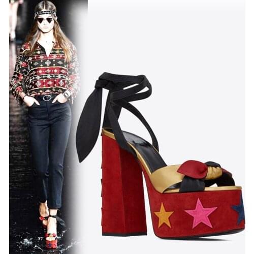 New Summer Peep Toe Sandals Women Platform Shoes Women Sexy High Heels Shoes Ladies Fashion Party sandalias de las mujeres