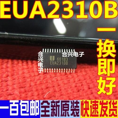 Original Eua2310b TSSOP-28 Class D Audio Amplifier Chip Patch Pin Eua2310