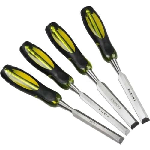 Customized Transparent Through Handle Woodworking Chisel Flat Chisel Flat Shovel Chisel Tool Woodworking Chisel Set