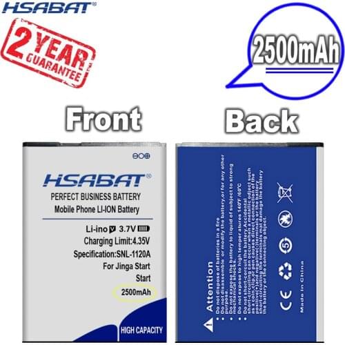 New Arrival [ HSABAT ] 2500mAh Replacement Battery for Jinga Start