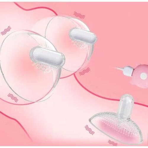 EXVOID Vibrator Pump Breast Enlargement Sex Toys for Women Nipple Sucker Vibrator Labia Massager Clit Stimulate Adult Products
