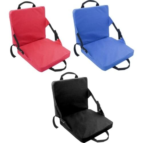Indoor & Outdoor Folding Chair Cushion Boat Canoe Kayak Seat for Hiking Fishing Dropshipping