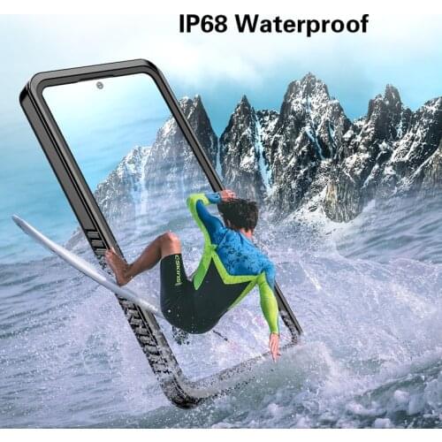 Waterproof Case IP68 For samsung s20 fe case Soft Clear Dustproof Diving Cover samsung galaxy s20 fe 5g case Coque Fundas чехол