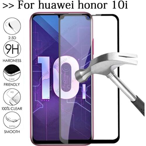 Protective glass on honor 10i tempered glas For huawei honor 10i HRY-LX1T 6.21" screen protector honor 10 i honor10i safety Film
