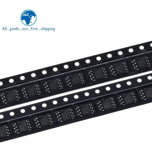 10PCS DS1307 DS1307Z SOP-8 RTC SERIAL 512K I2C Real-Time Clock IC