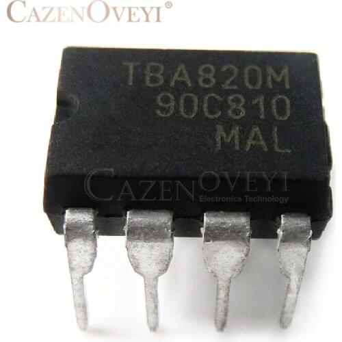 10pcs/lot TBA820ML TBA820M TBA820 DIP-8 SOP-8 In Stock
