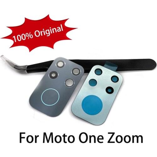 100% Original Camera Lens Tempered Glass For Motorola Moto One Zoom Vision Camera Screen Protector