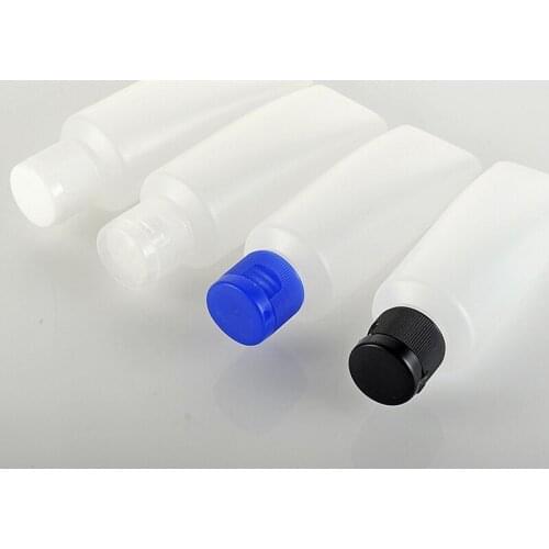 100pcs 60ml plastic Soft tube Cosmetic Packaging 60ML Lotion Cream Plastic Bottle Skin Care Cream squeeze Containers Tube