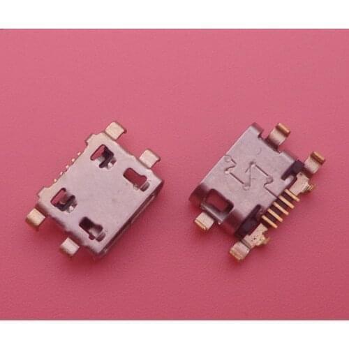 100pcs/lot For Motorola Moto E5/E5 Plus micro usb charging jack connector plug dock socket port